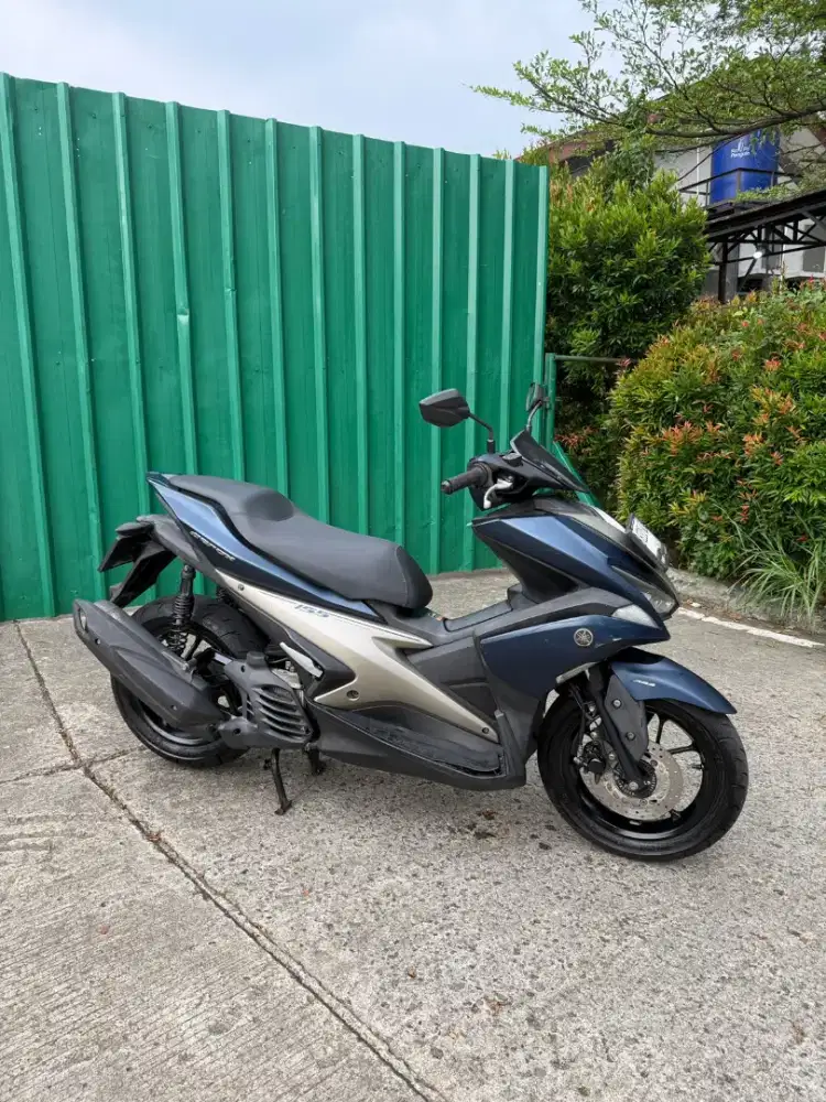 Aerox S ABS keyless 2018