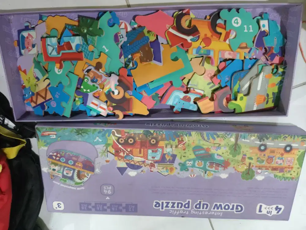 Puzzle isi 94 usia 3+