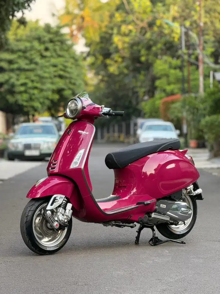PIAGGIO VESPA PRIMAVERA 150 IGET ABS LED FULL MODIF