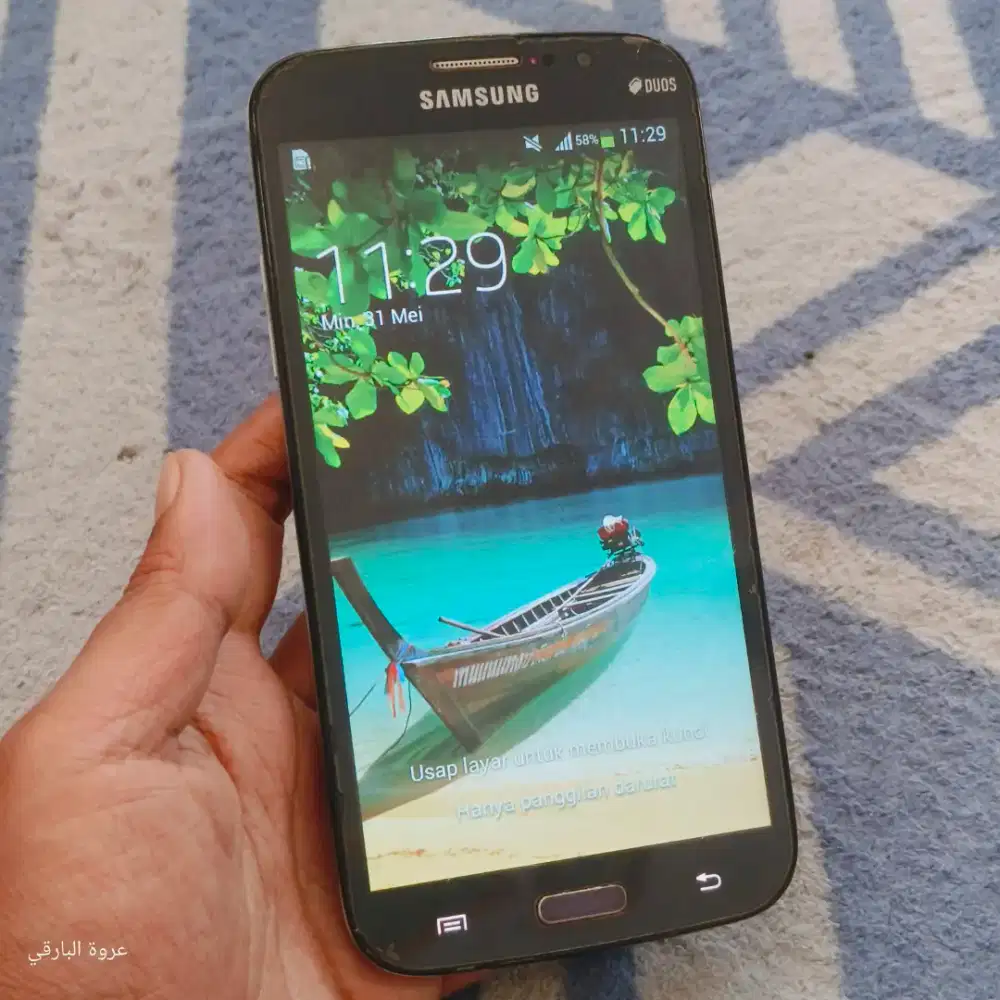 Samsung Galaxy Mega 5.8 Internal 8GB Second Original