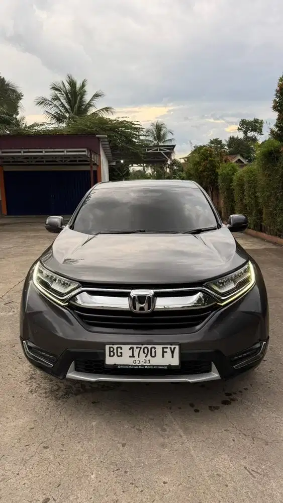 CRV 1.5 Turbo Prestige 2018