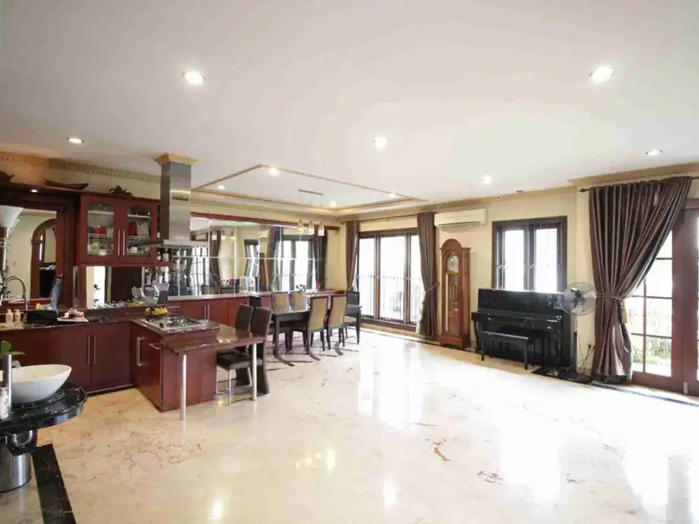 Dijual rumah permata hijau di hook