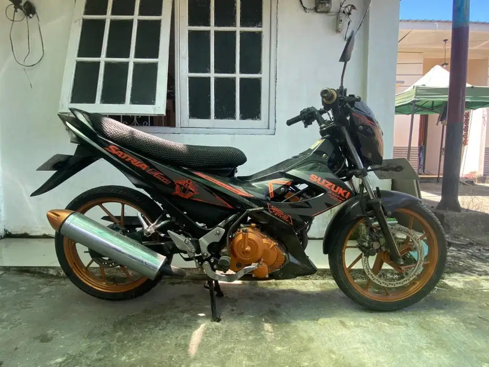 Suzuki Satria FU 2013
