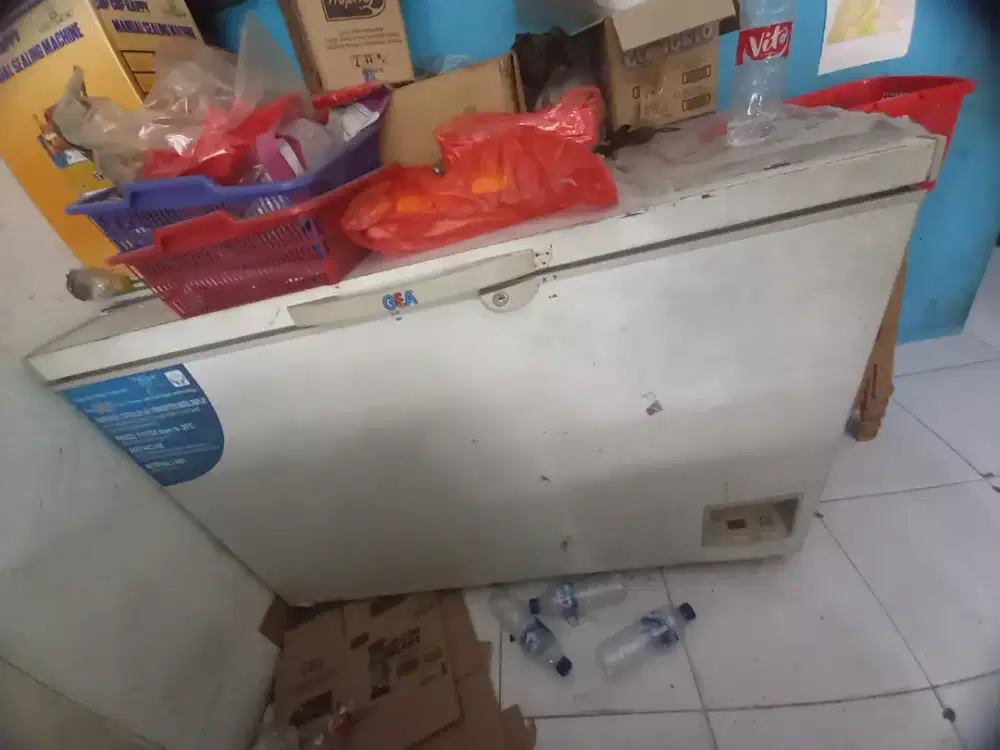 Dijual priserbok 450l merek gea