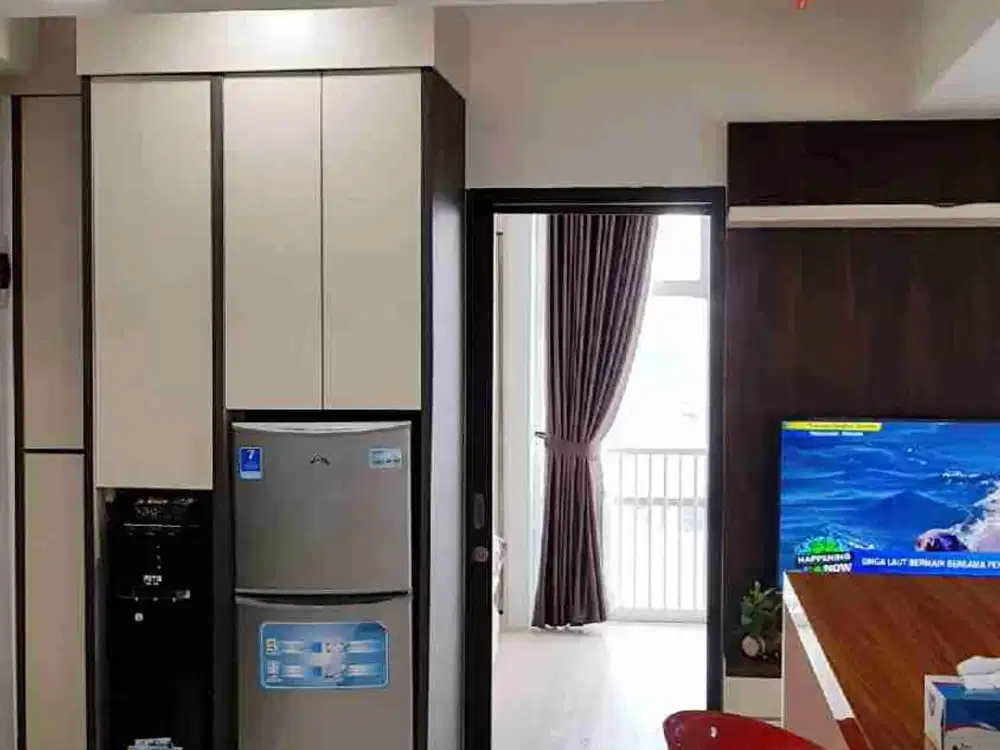 Dijual Apartemen GAA Grand Asia Afrika 3 Bed Rooms Full Furnished