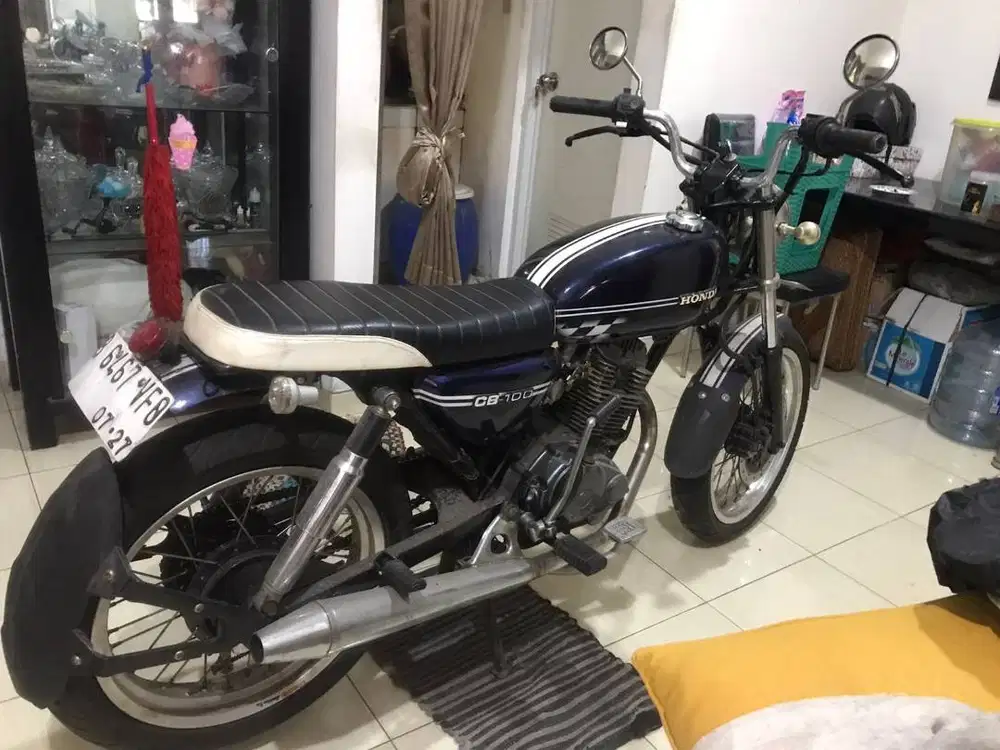 MEGAPRO MODIF JAPSTYLE