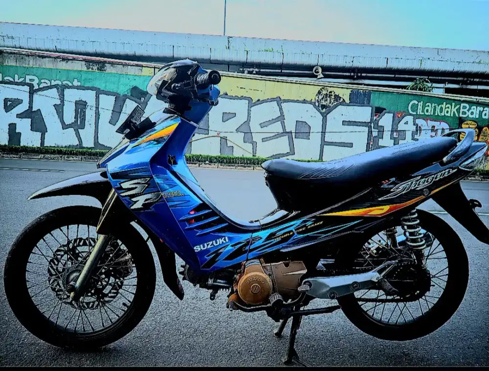 Jual Cepat Suzuki Shogun SP 125