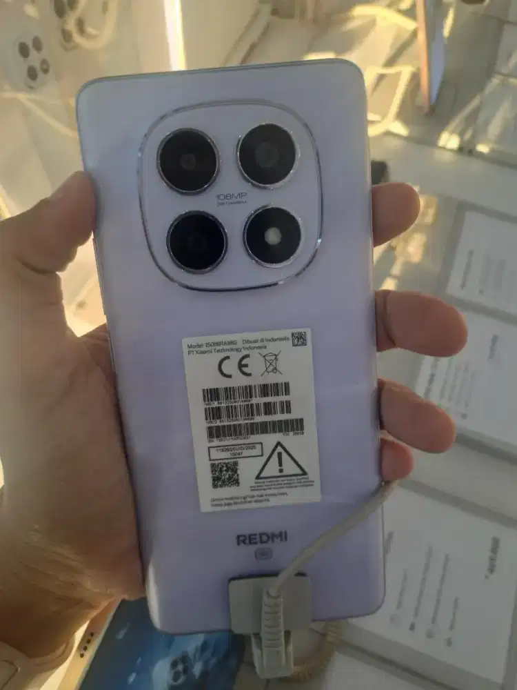 REDMI NOTE 15 4G FREE PANCI KUKUS