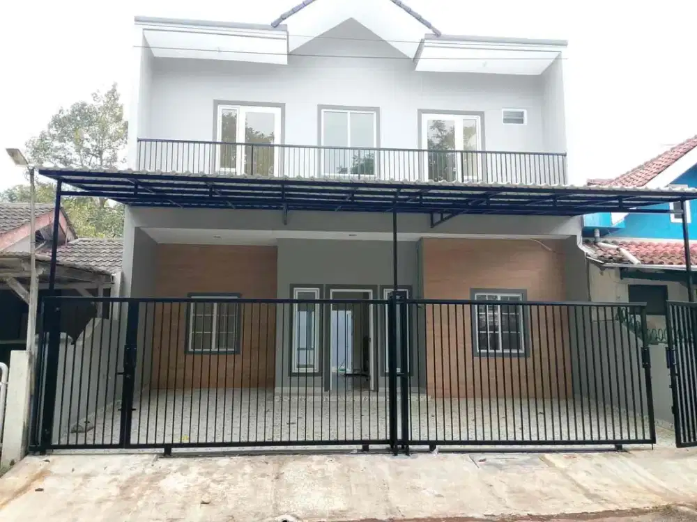 Rumah Baru Full Renovasi 2 Lantai di BSD Griya Loka Dekat Exit Tol BSD