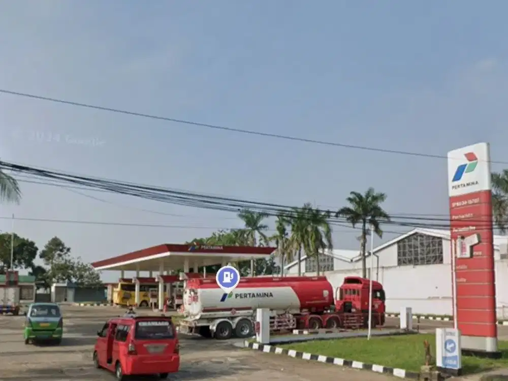 A87 Jual Lelang SPBU di Jalan Raya Serang Bitung Cikupa