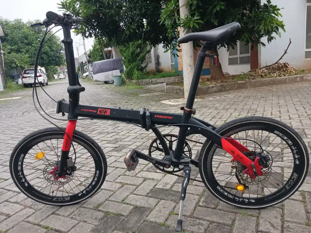 Sepeda Lipat Pacific Noris Arm 20 inch