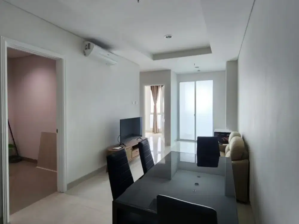 2BR+1 Semi Furnished Kondominium Grand Madison - Mall Central Park