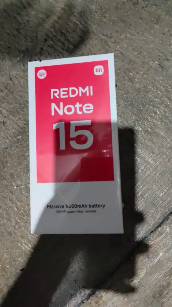 Redmi note 15 8/256 4G