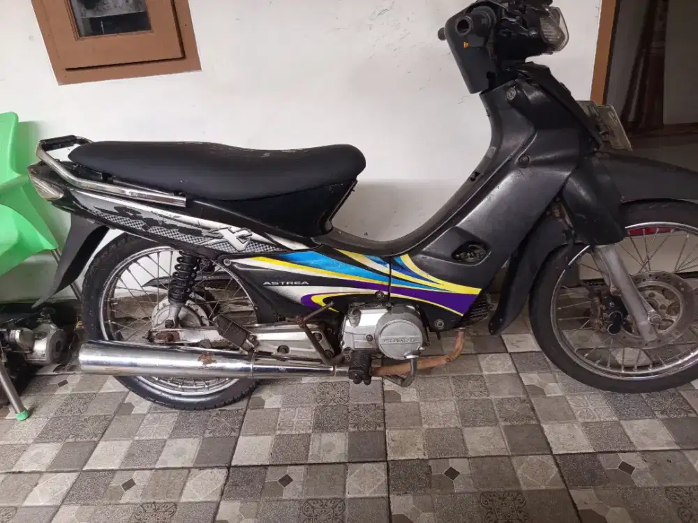 Honda Supra x BPK mesin halus
