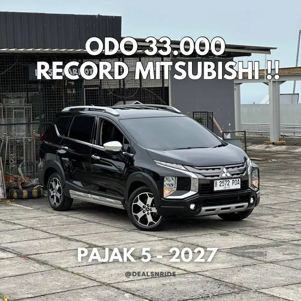 ODO 33.000 ANTIKK !! PAJAK 5/2027 MITSUBISHI XPANDER CROSS PP 2021