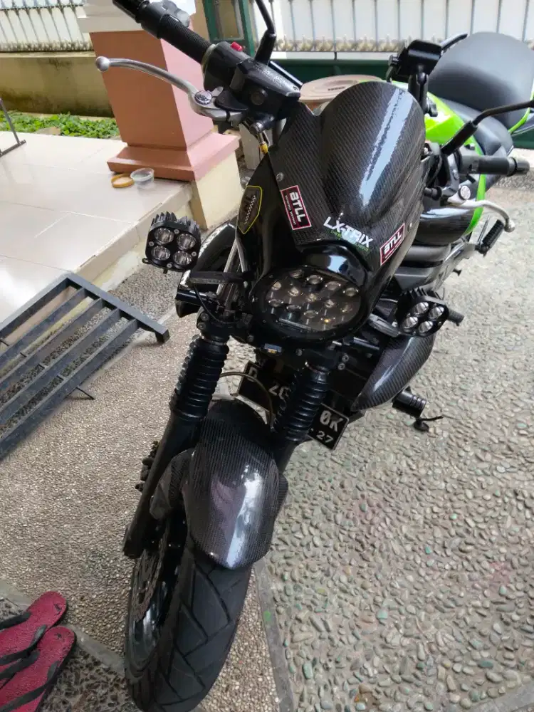 Dijual santai Kawasaki ER6n nego halus