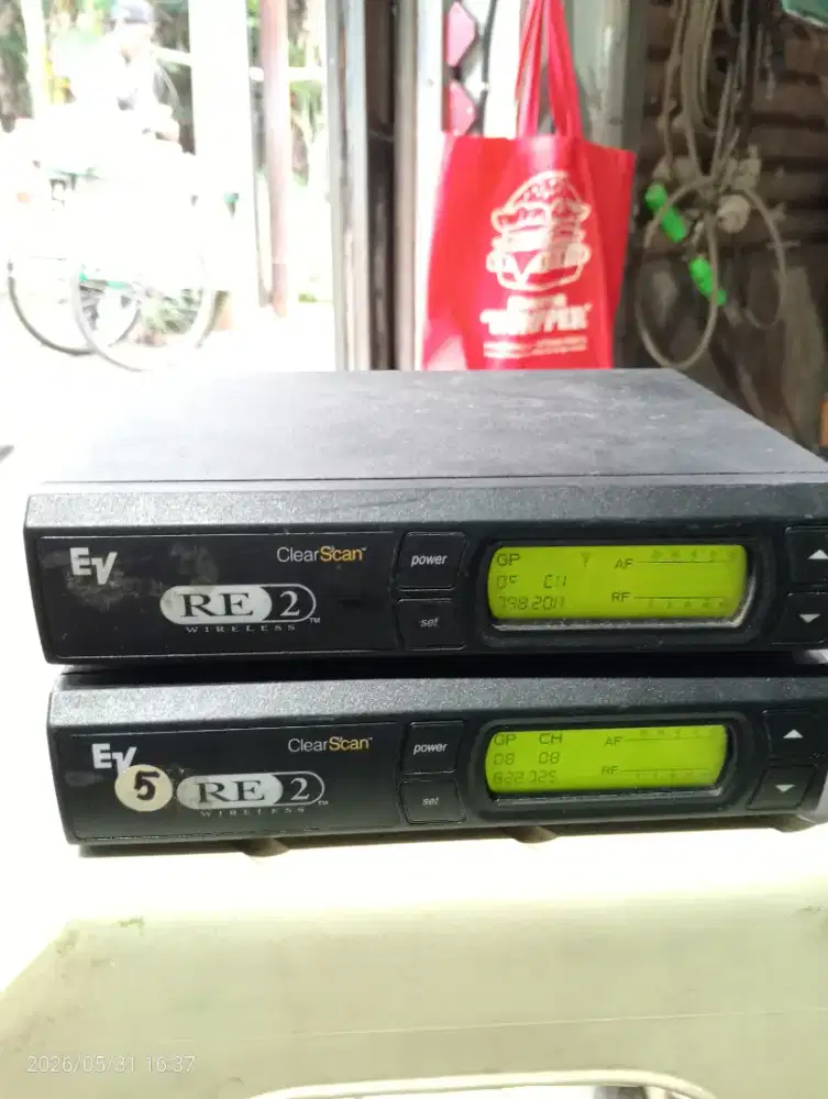 Receiver EV RE2