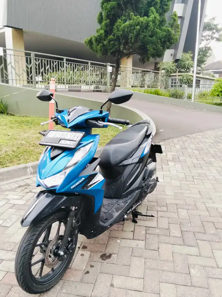 Honda Beat new tahun 2023 mulus komplit original