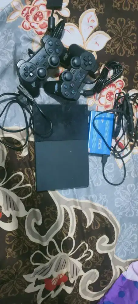 Ps 2 hardisk 250 GB kondisi normal
