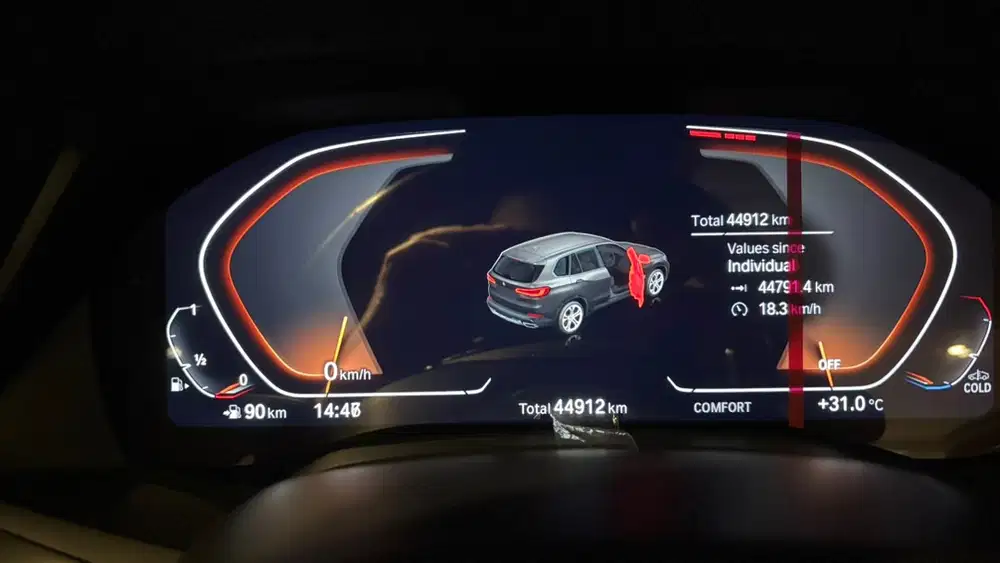 BMW X5 2022 Bensin