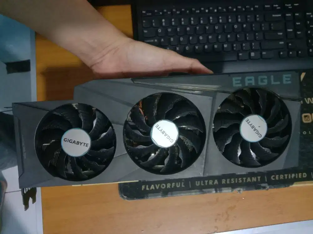 vga rtx 3080 OC 10GB DDR6 sehat