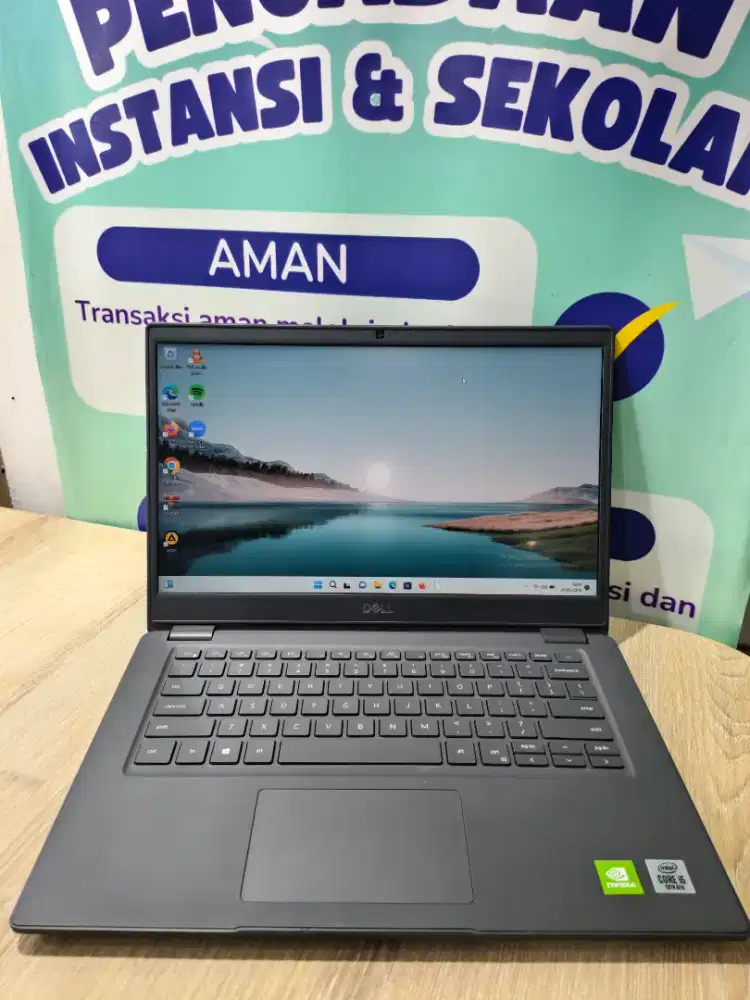 LAPTOP DELL CORE I5 VGA NVIDIA MX 210 2GB