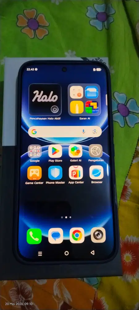 Infinix note edge 8/256GB 5G
