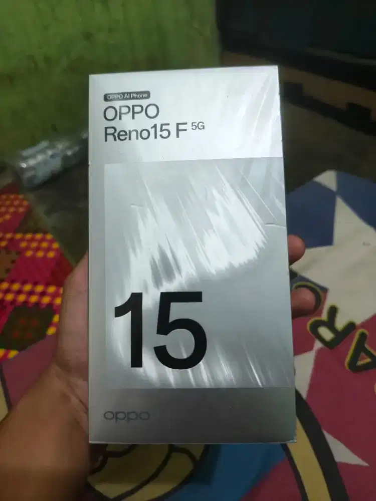 Oppo Reno 15 F 5G Like New 12/256 GB