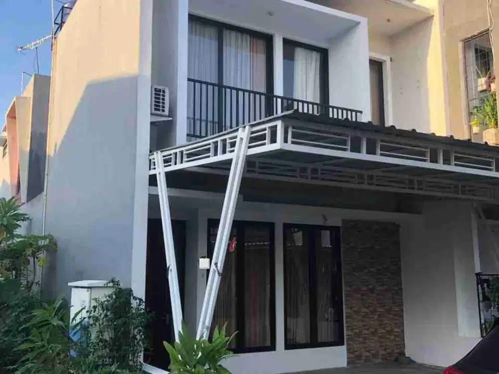 Rumah Huk Dalam Cluster Kranji Bekasi Barat