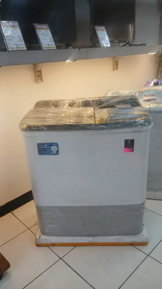 MESIN CUCI AQUA 9KG CICILAN DP 0