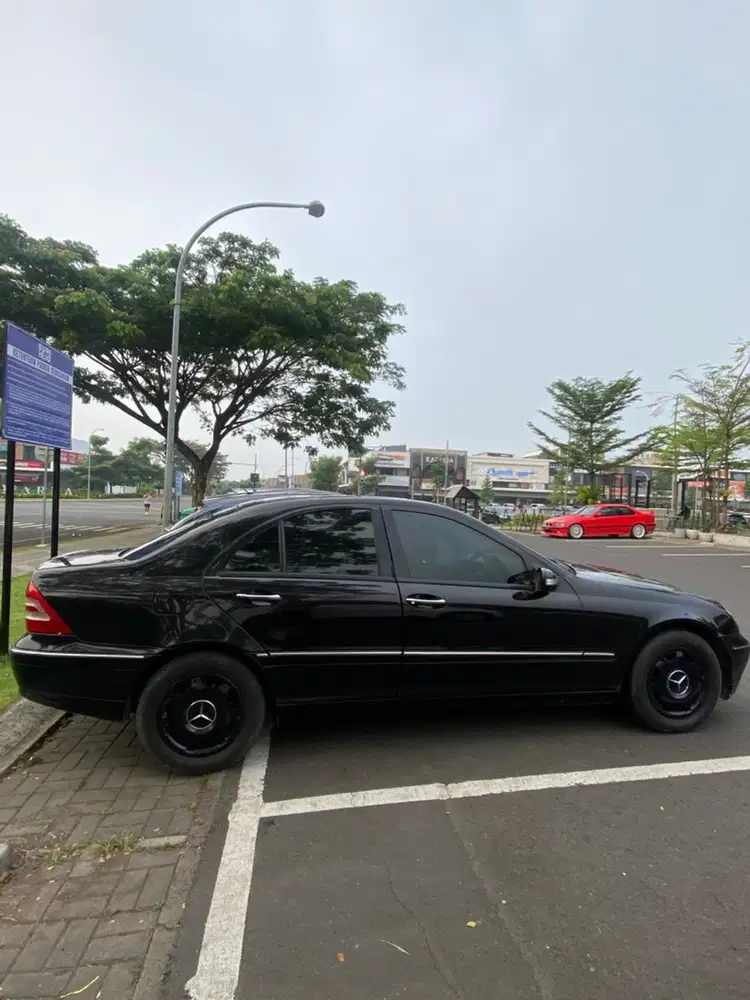 Mercedes-Benz C180 Kompressor 2004 Bensin