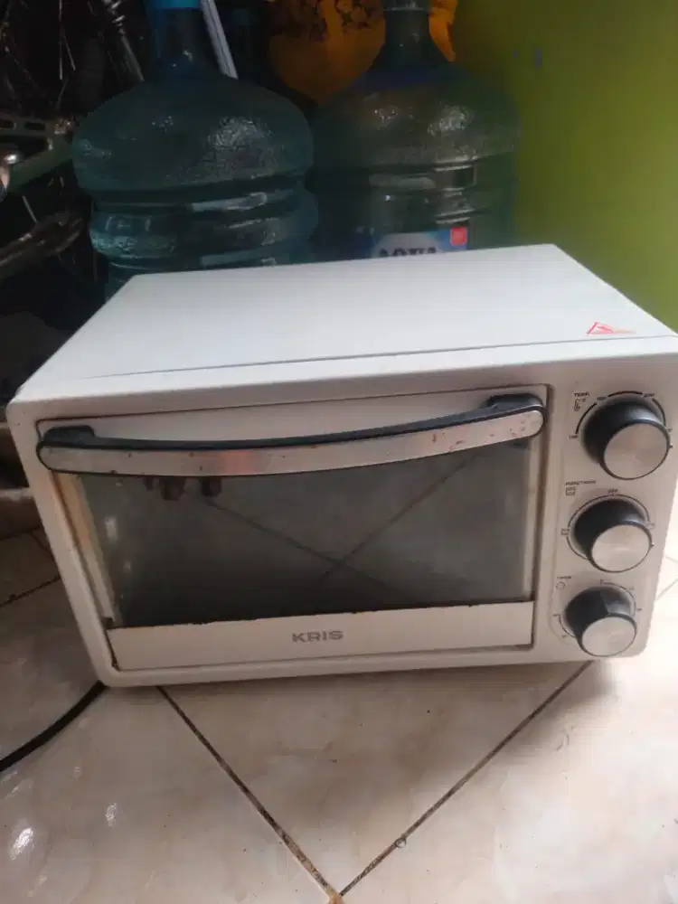 OVEN TOASTER 16 L WHITE / PEMANGGANG KUE LISTRIK / KRIS OVEN LISTRIK