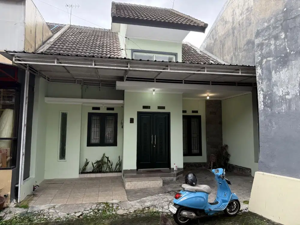 Dijual / Disewakan Rumah di dalam cluster Perumahan Mawar Permata Land