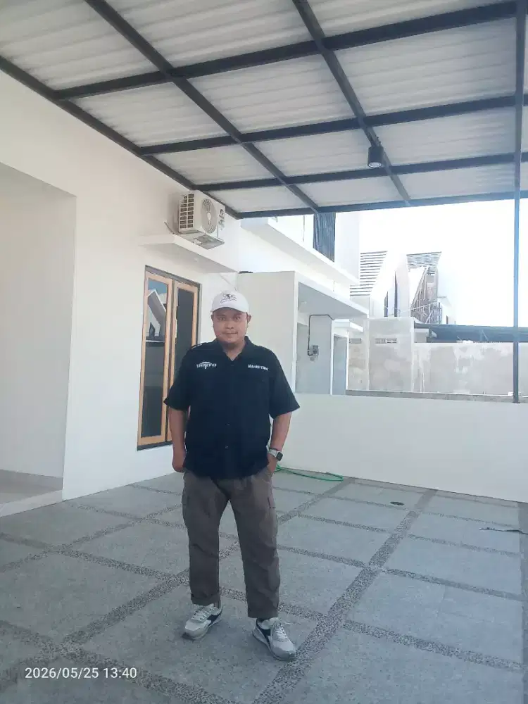 Rumah Strategis Sukoharjo kota- Tjokro Gayam living promo