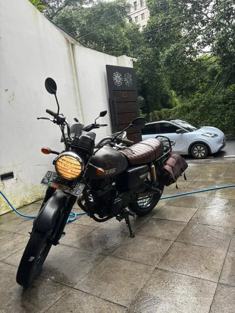 Kawasaki W175 R 2019