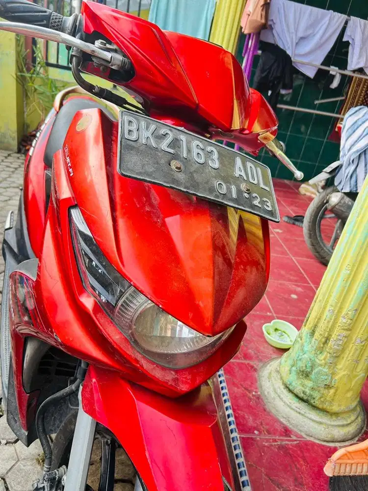 dijual cepat mio soul warna mersh
