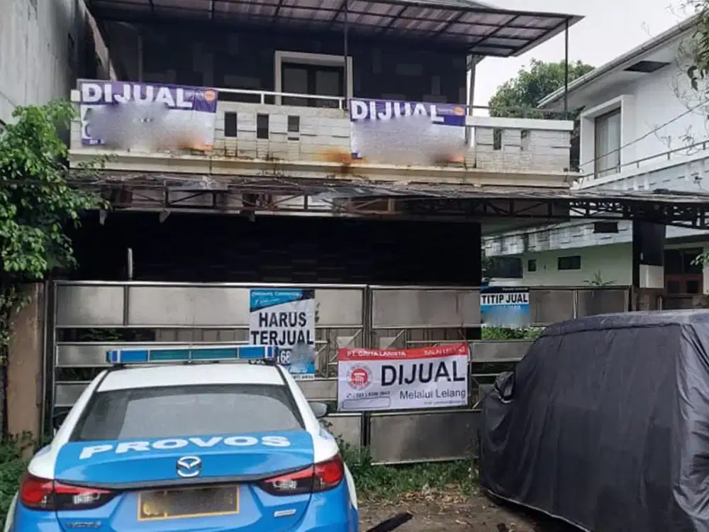 Turun Harga, Rumah Jl. Rawa Bola, Kelapa Dua Wetan, Jakarta Timur