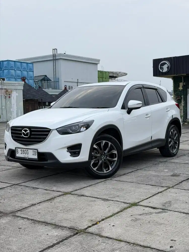 (Km ANTIK 25ribu Service Record) MAZDA CX 5 2.5 TOURING FACELIFT 2015
