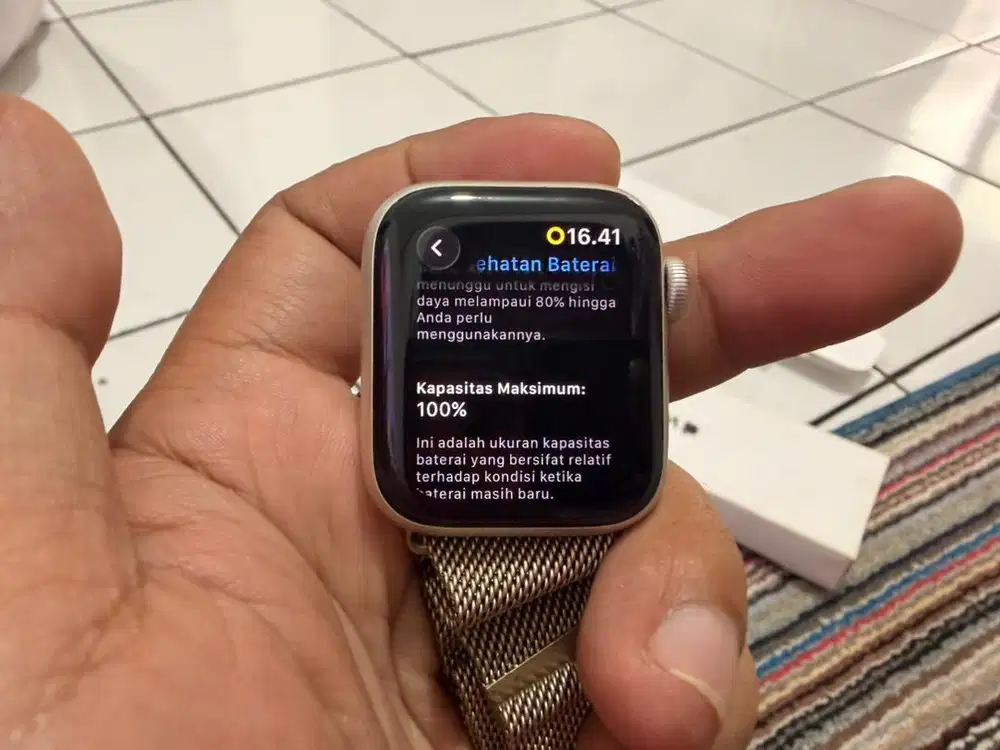 Iwatch se gen 2 40mm mulus 1000% like new fullset