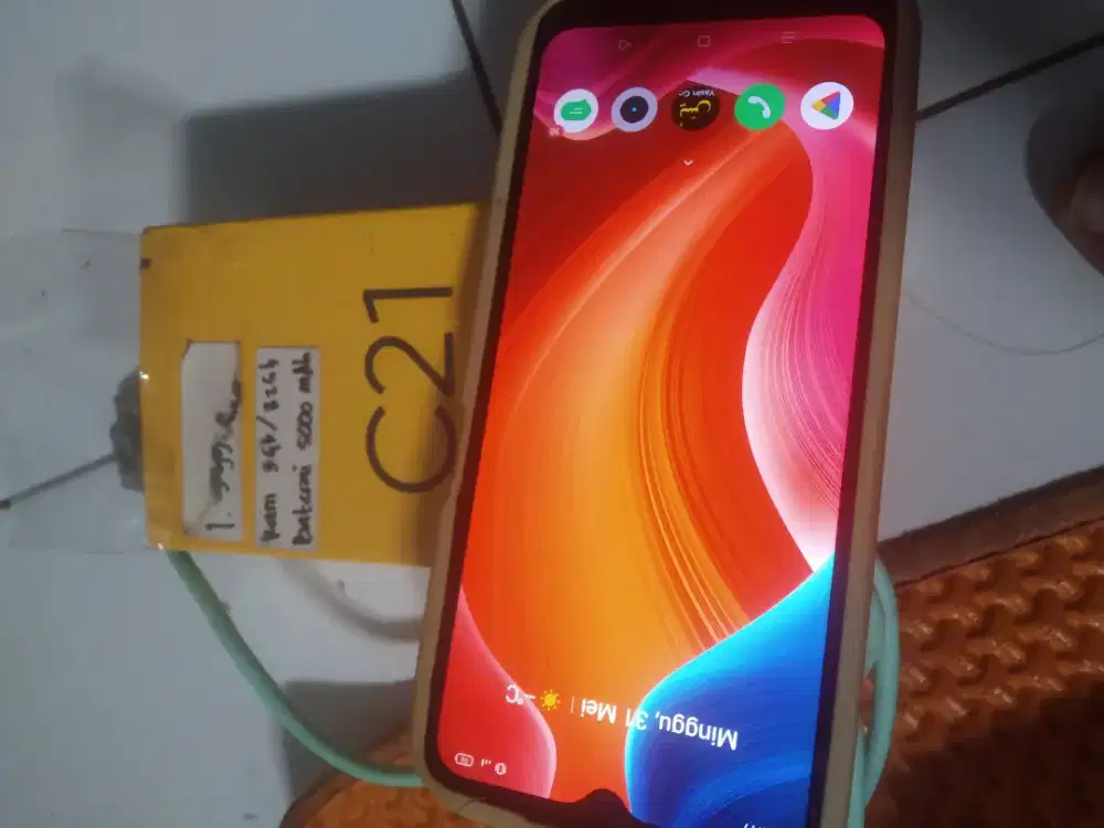 Realme C21 Ram 3.32