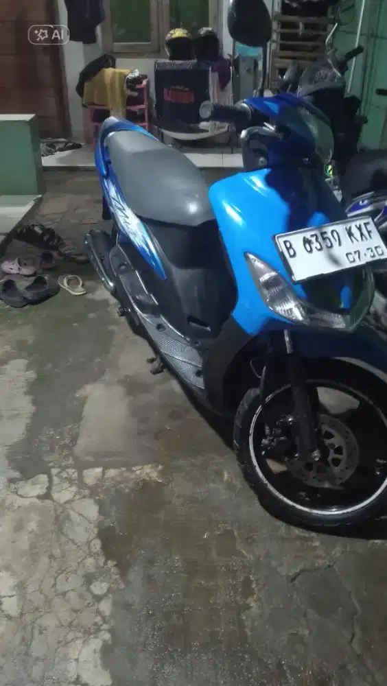 Yamaha mio tahun 2010
