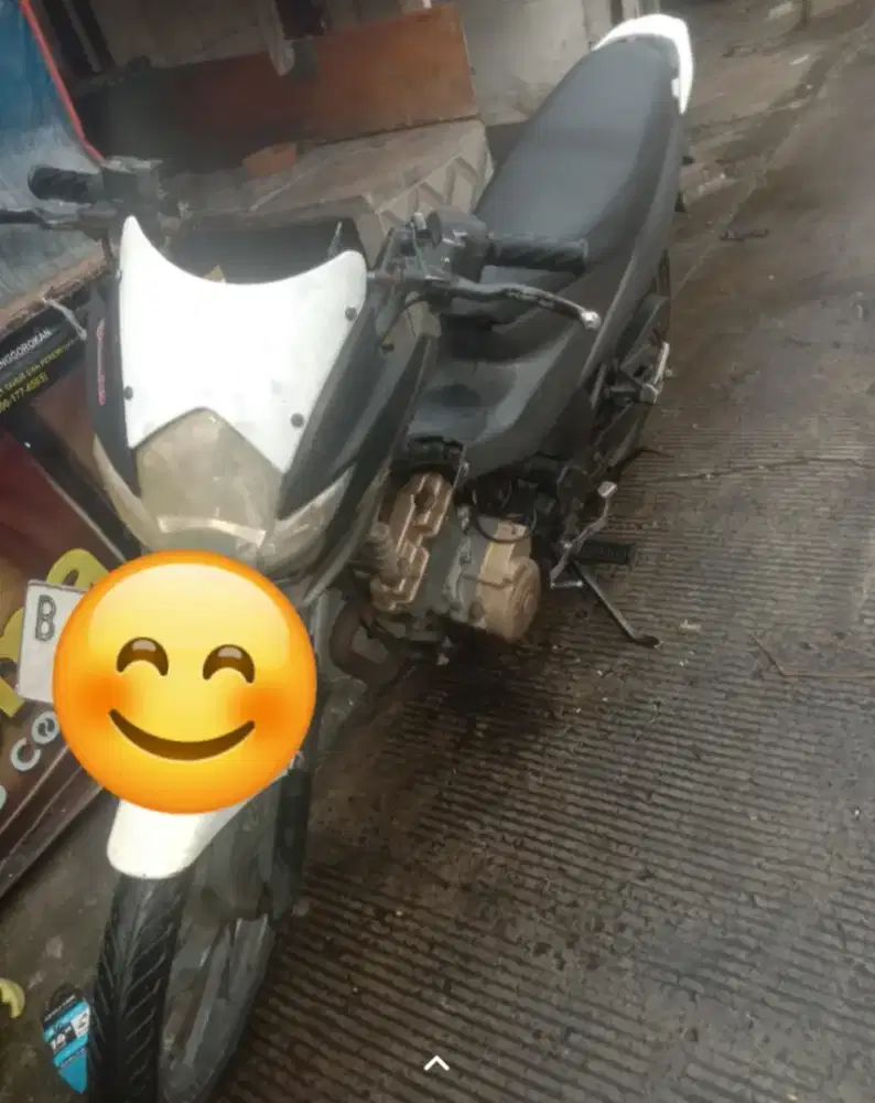 Satria Fu tahun 2014