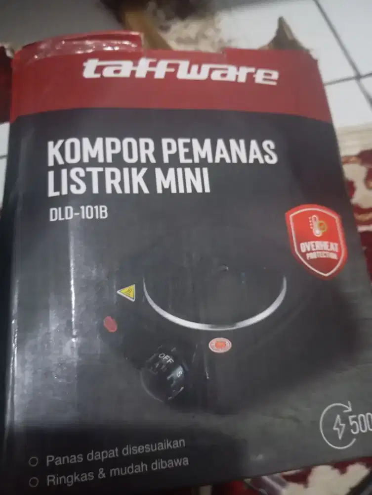 Kompor listrik mini
