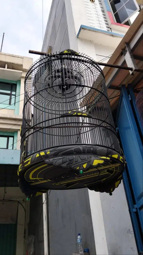 Sangkar Murai Batu BNR Racing Black Gold DM 58