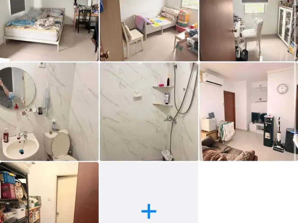 dijual apartemen gading mediterania kelapa gading 3 Kamar Harga murah
