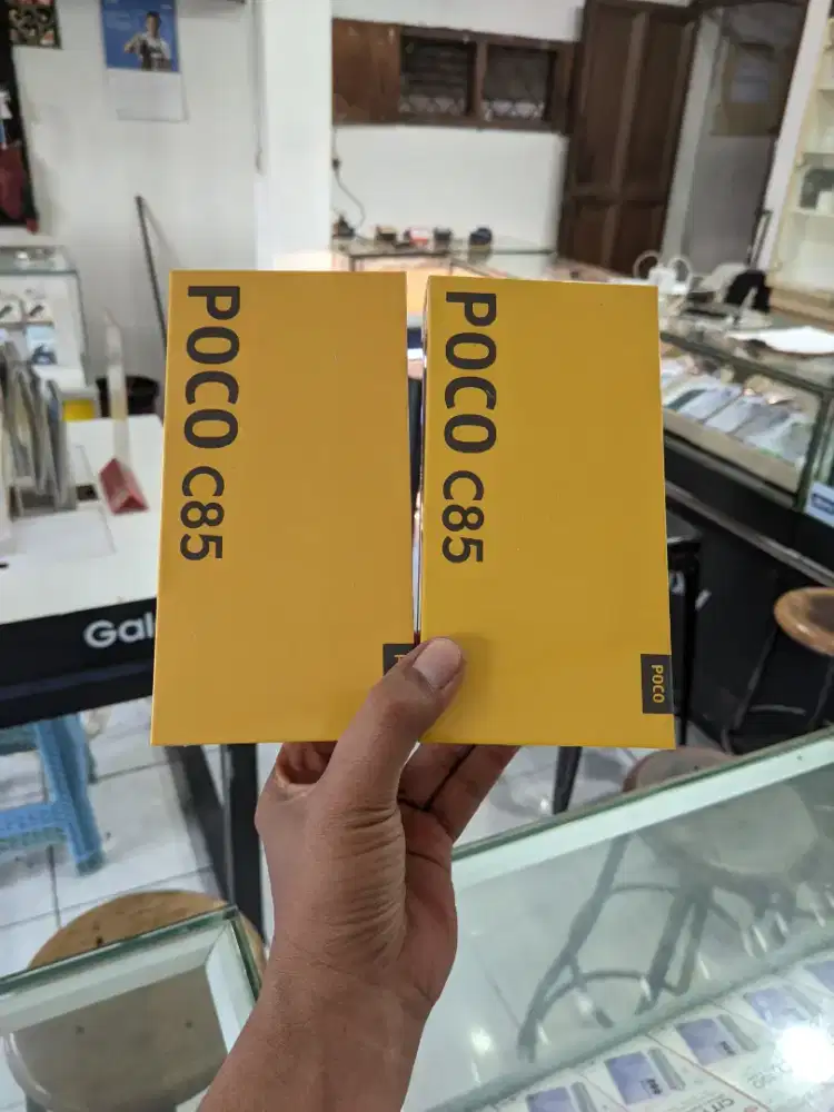 [ Fast respon WA ] Poco C85 NFC 6+6/128 Garansi resmi 15bln