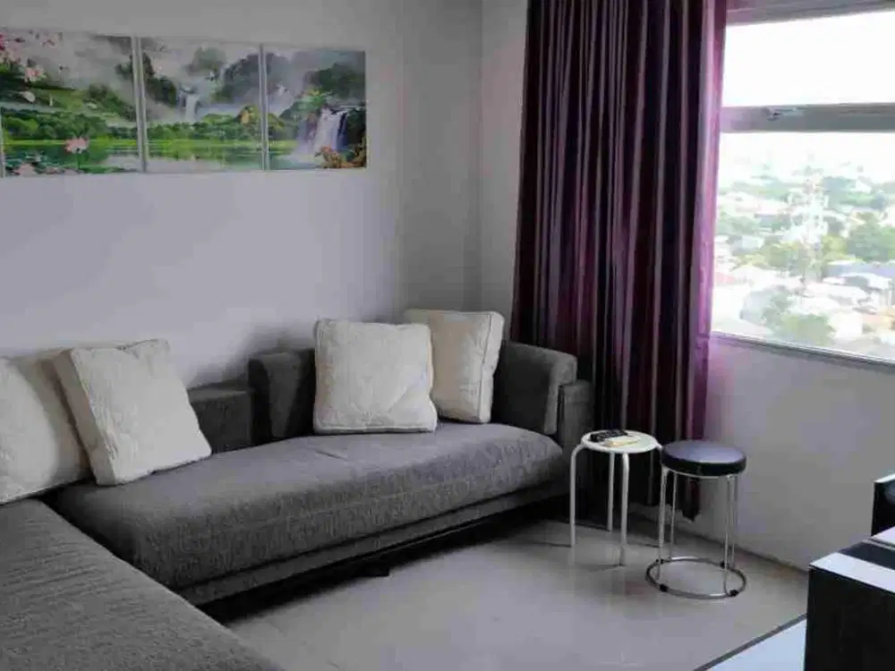 Dijual Apartemen GAA Grand Asia Afrika 1 Bed Room Full Furnished