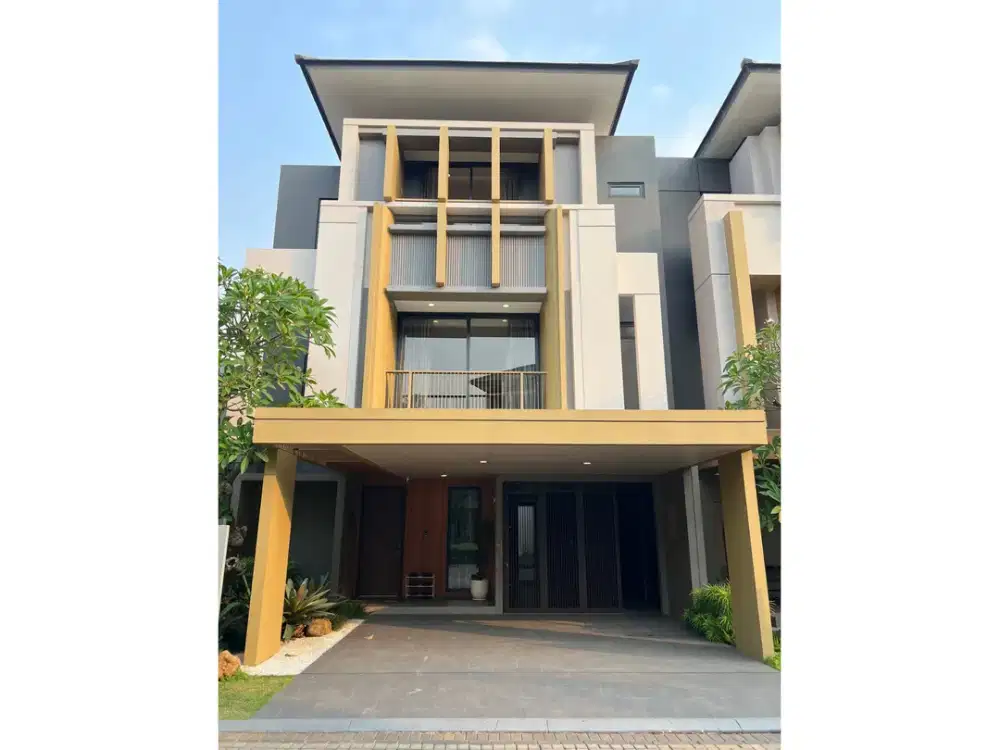Dijual Rumah BSD Tanpa DP & Free PPN Elyon at Eonna Mewah tapi Harga Murah mulai dari 4,6 M an