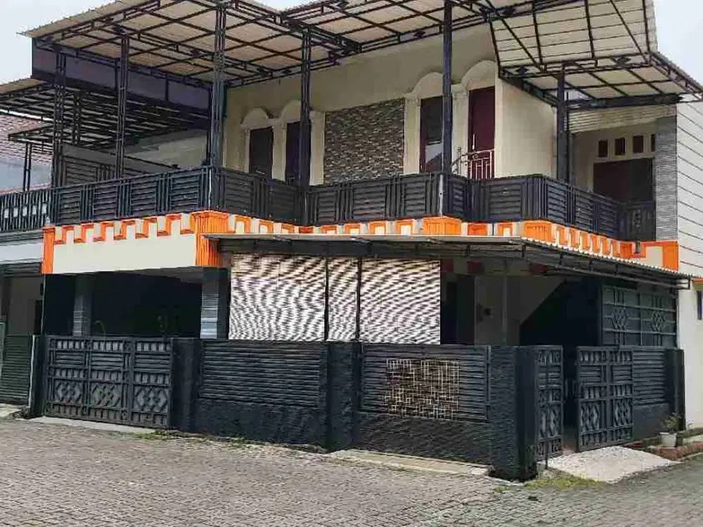Dijual rumah siap huni di Cluster Asipa Green Town House harapan jaya Bekasi Utara