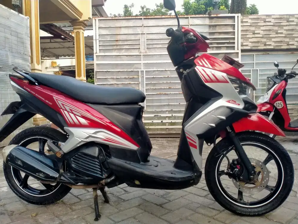 Yamaha Xeon 125 injeksi lengkap motor sehat keterangan detail dibawah